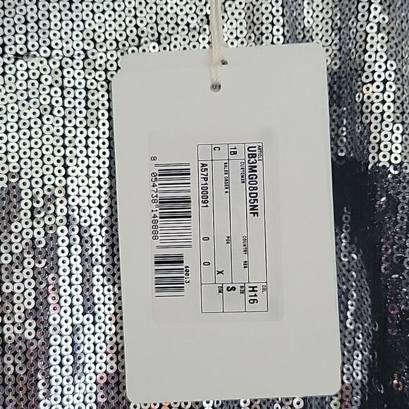 Valentino V - logo print sequin t- shirt - Picture 5 of 11